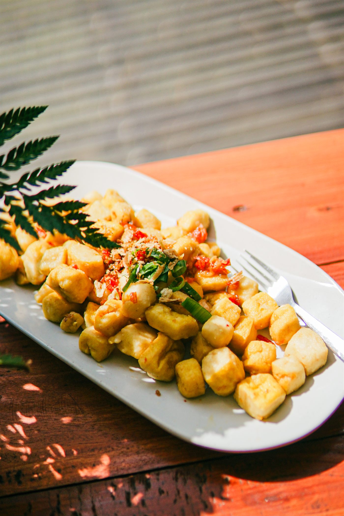 Tahu Cabai Garam